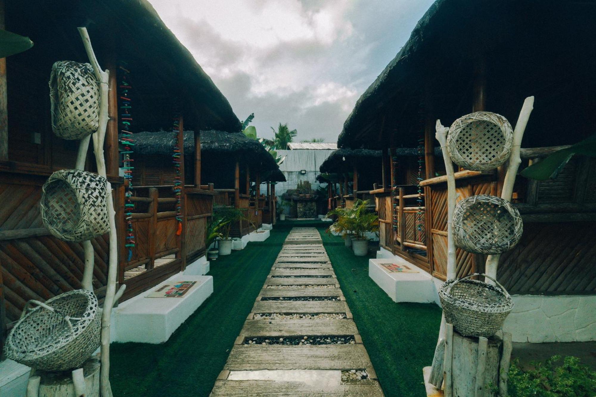 Teteng'S Apartelle San Vicente  Esterno foto